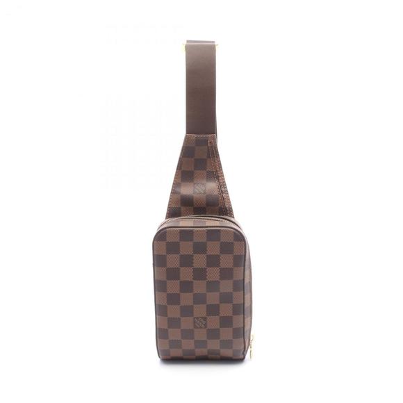 Louis Vuitton | Bags | Louis Vuitton Authentic Brown Damier Leather ...